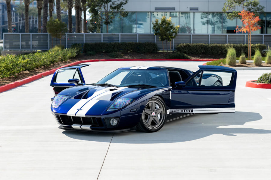 HRE 517 forged wheel on Ford GT
