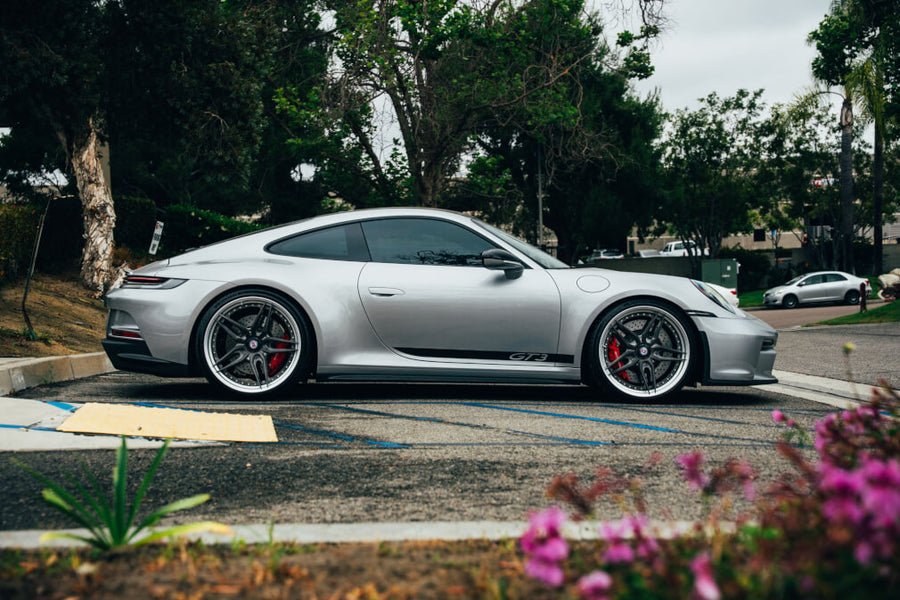 HRE S107SC forged wheel on Porsche 992 GT3 Touring