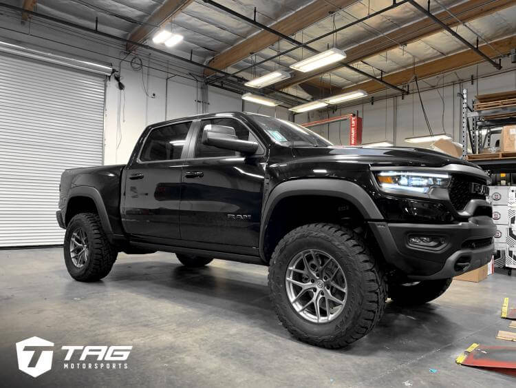 HRE P161 forged wheel on RAM 1500 TRX