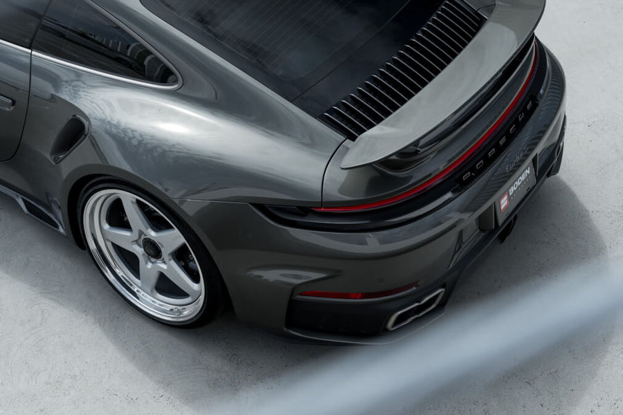 HRE 527 forged wheel on Porsche 9922 Turbo S