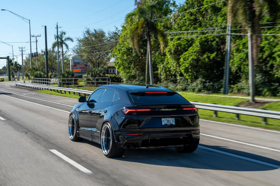 HRE S204H forged wheel on Lamborghini Urus Widebody