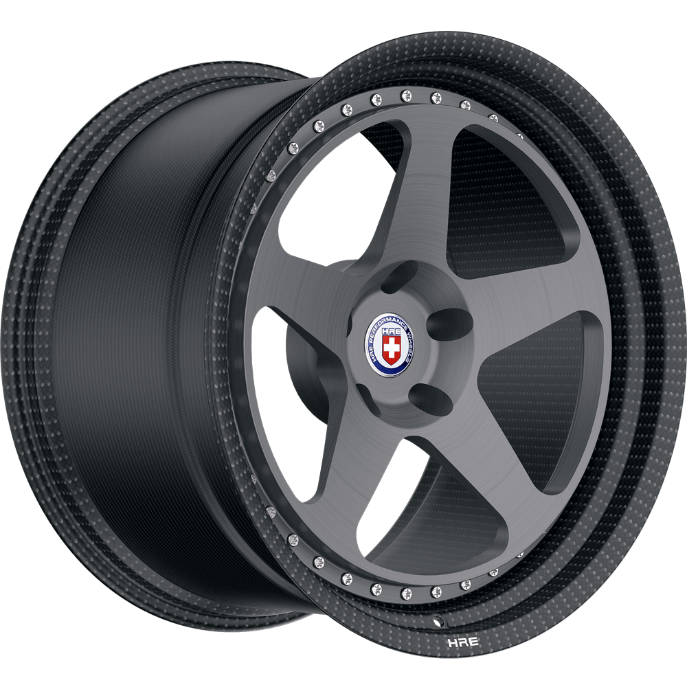 HRE 305 CRBN forged wheel