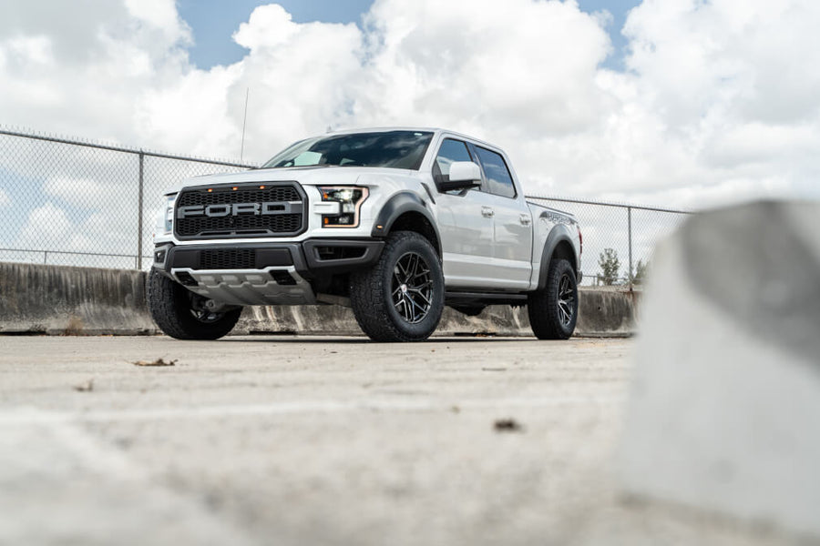 HRE P161 forged wheel on Ford Raptor