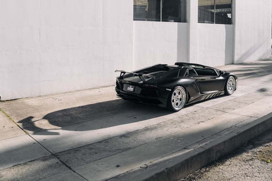 HRE 454 GTM forged wheel on Lamborghini Aventador S