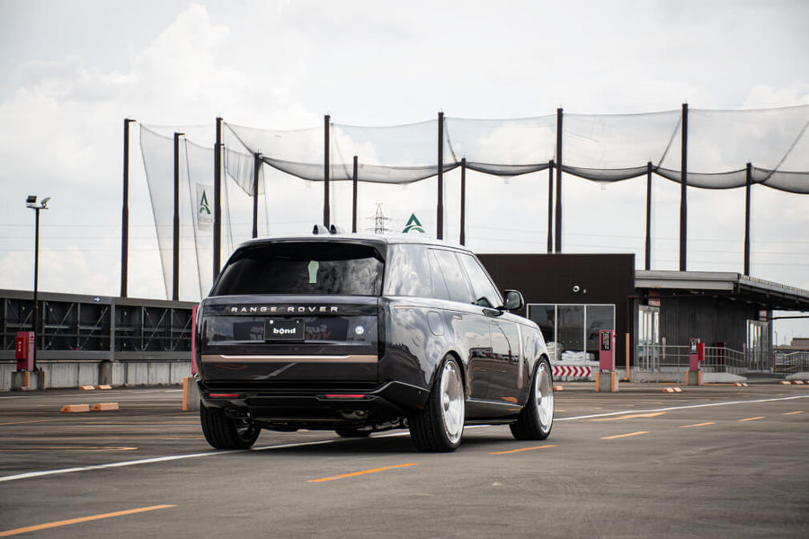 HRE L108M forged wheel on Range Rover SV