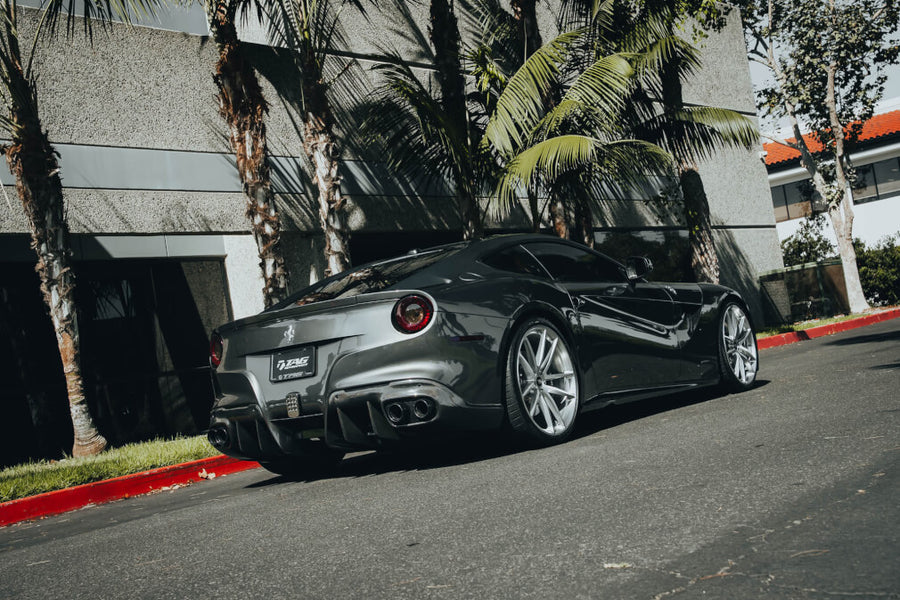 HRE P104 forged wheel on Ferrari F12