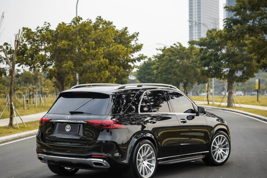 HRE 303M forged wheel on Mercedes Benz GLE