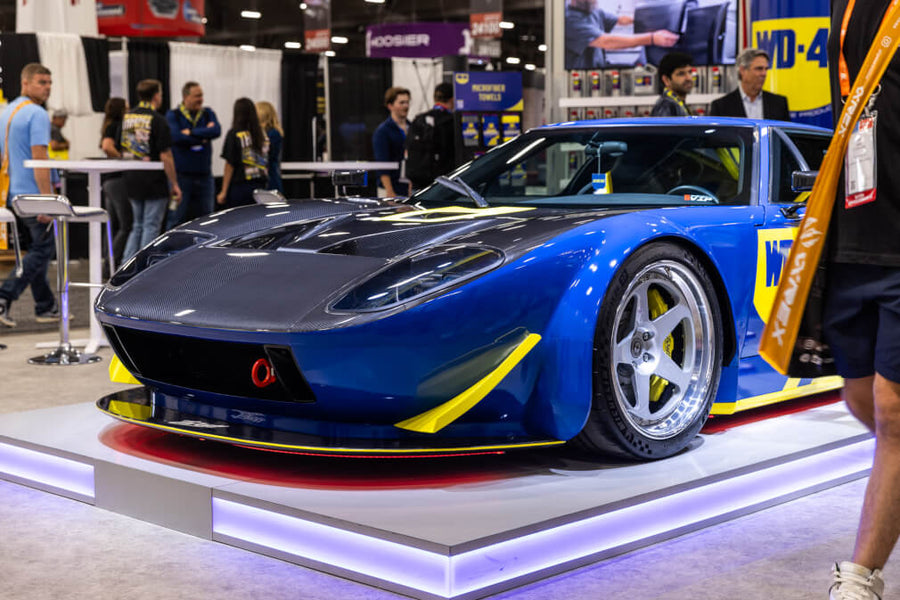 HRE 305 forged wheel on Ford GT Doran GT2