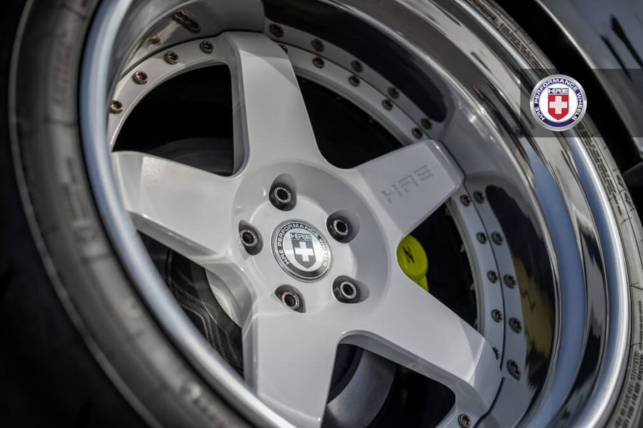 HRE C105 forged wheel on Nissan 400Z Widebody