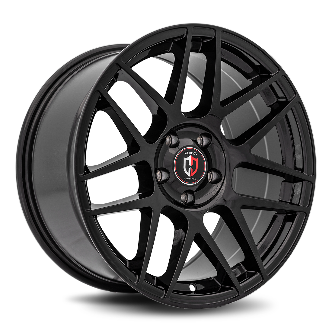 Curva C300 Gloss Black wheel