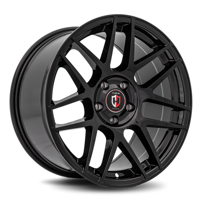 Curva C300 Gloss Black wheel