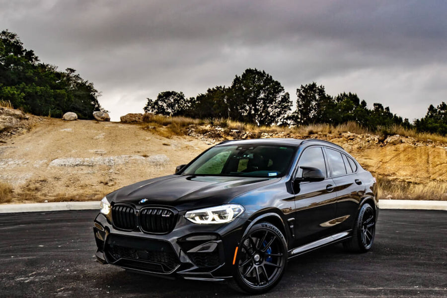 HRE RC104 forged wheel on BMW X4 M