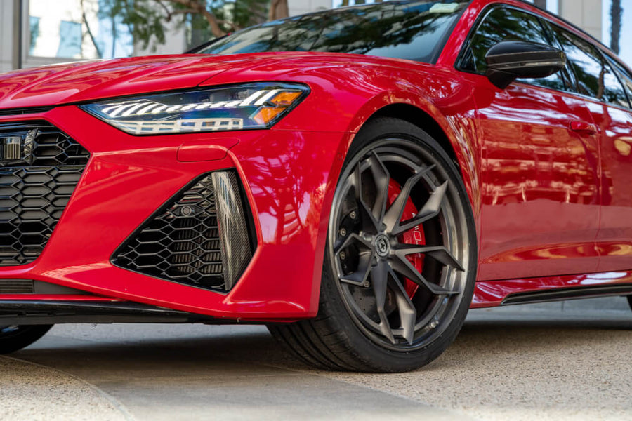HRE S201H forged wheel on Audi RS 6 Avant