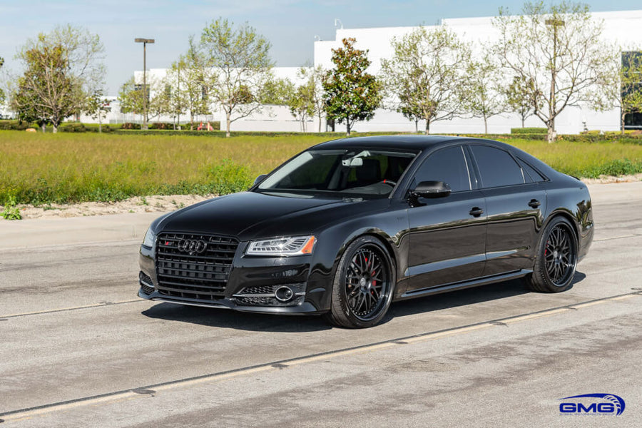 HRE 540C forged wheel on Audi S8