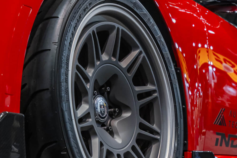 HRE 528 forged wheel on AFE Power BMW M2