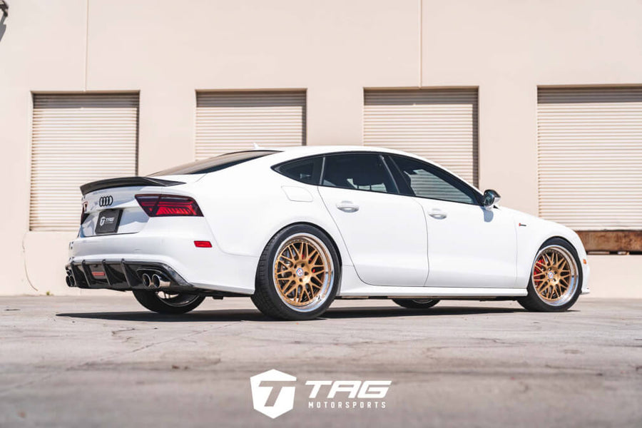 HRE 540C forged wheel on Audi A7
