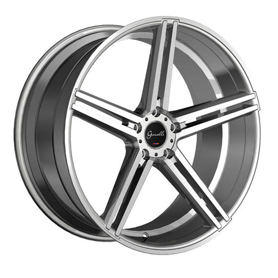 Gianelle LUCCA Silver/Machined wheel