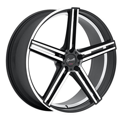 Gianelle LUCCA Black/Machined wheel