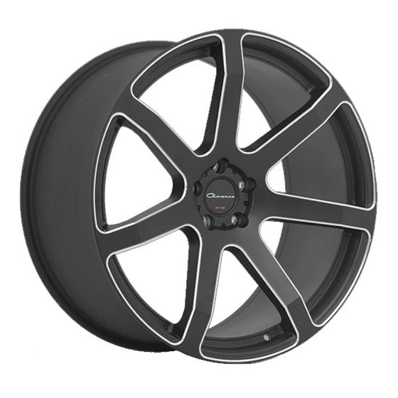 Giovanna ANDROS Black/Machined wheel