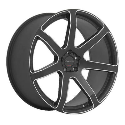 Giovanna ANDROS Black/Machined wheel