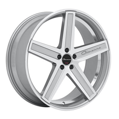 Giovanna DRAMUNO-5 Silver/Machined wheel