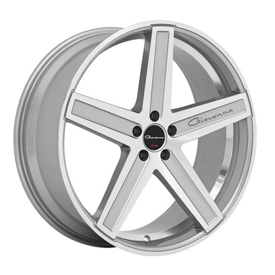 Giovanna DRAMUNO-5 Silver/Machined wheel