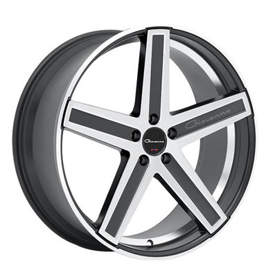 Giovanna DRAMUNO-5 Black/Machined wheel