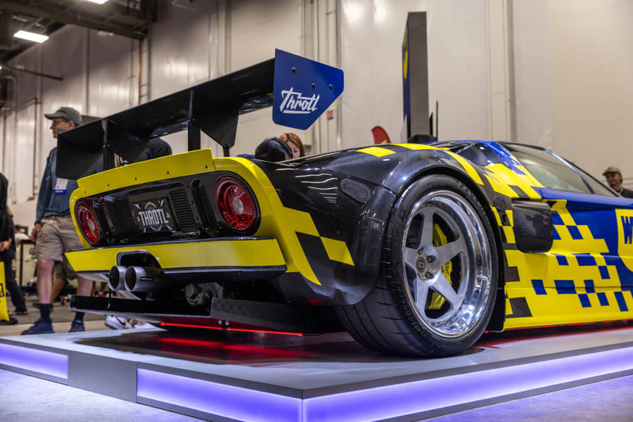 HRE 305 forged wheel on Ford GT Doran GT2