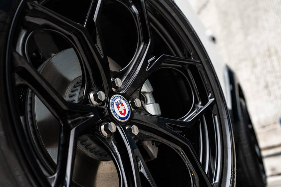 HRE P111SC forged wheel on Land Rover Defender 90