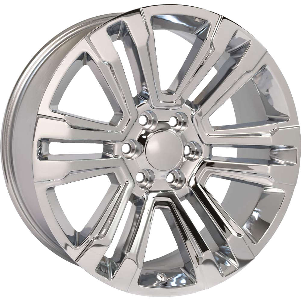 4Play OE Wheels CV44 Chrome