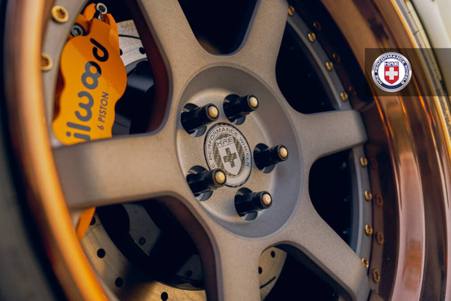 HRE C106 forged wheel on Subaru BRZ Widebody