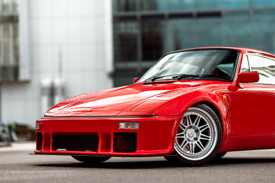 HRE 301 forged wheel on Porsche 930 Turbo