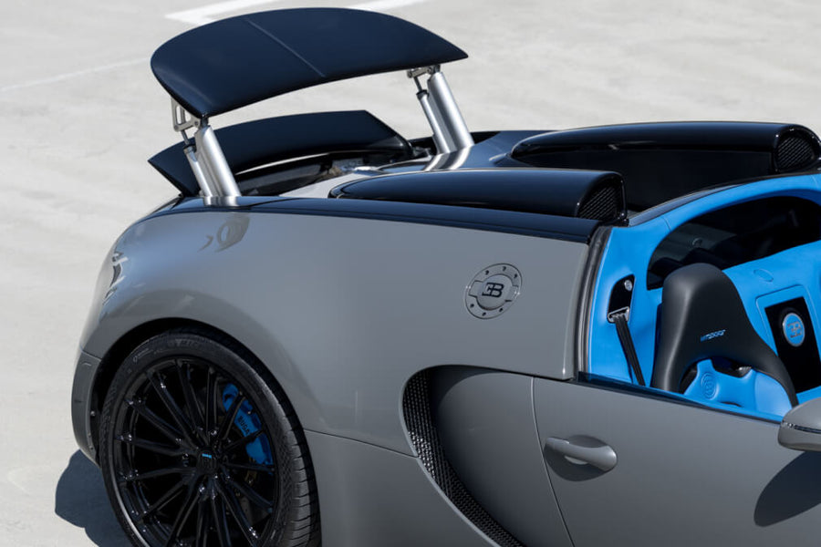 HRE P103SC forged wheel on Bugatti Veyron Grand Sport Vitesse