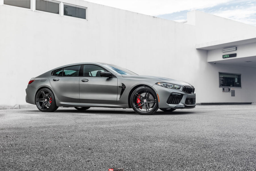 HRE P107SC forged wheel on BMW M8
