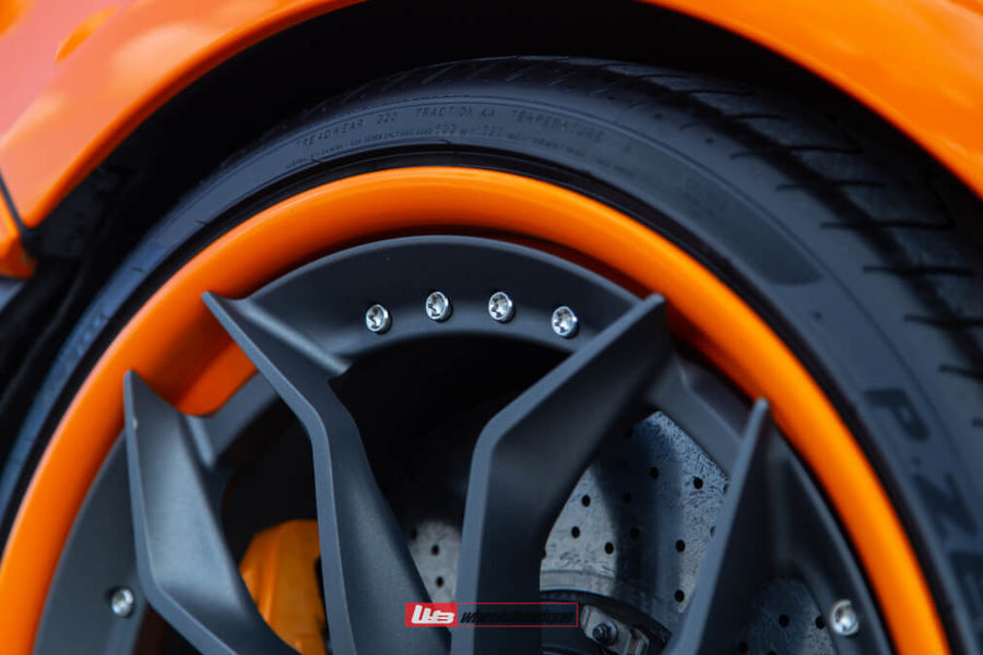HRE S201 forged wheel on Mclaren 570S Spider