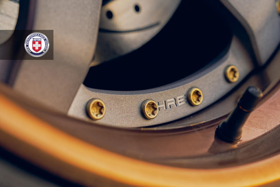HRE C106 forged wheel on Subaru BRZ Widebody