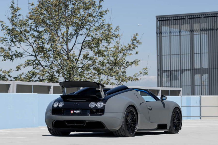 HRE P103SC forged wheel on Bugatti Veyron Grand Sport Vitesse