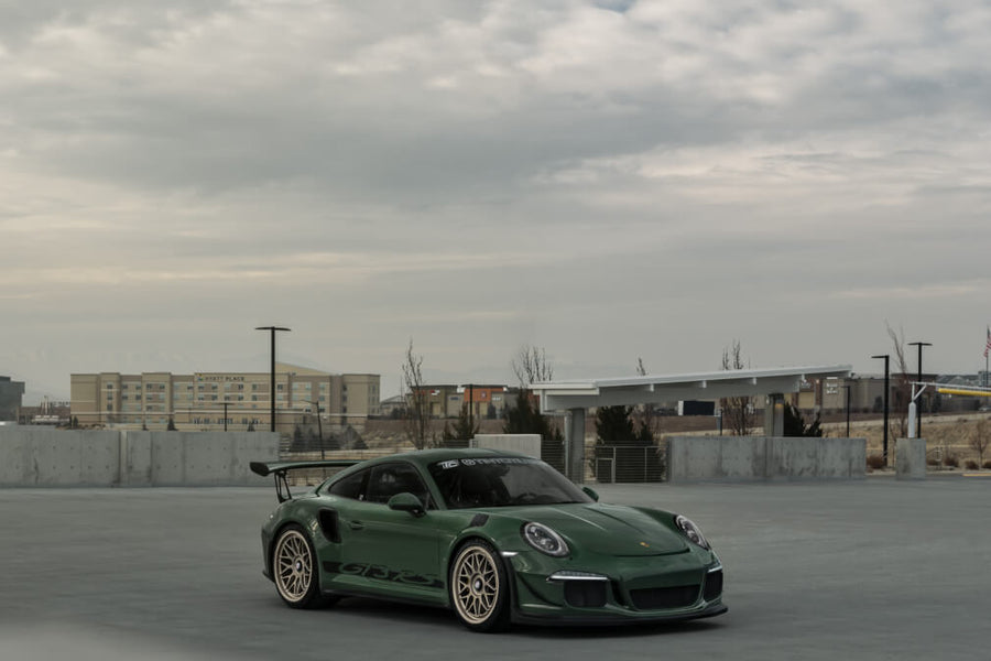 HRE 300 GTS forged wheel on Porsche 991 GT3 RS