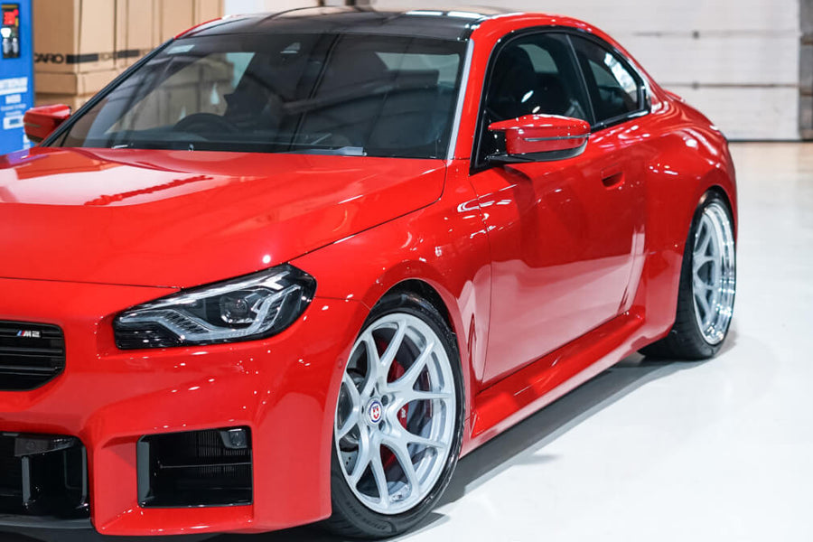 HRE 521M forged wheel on BMW M2