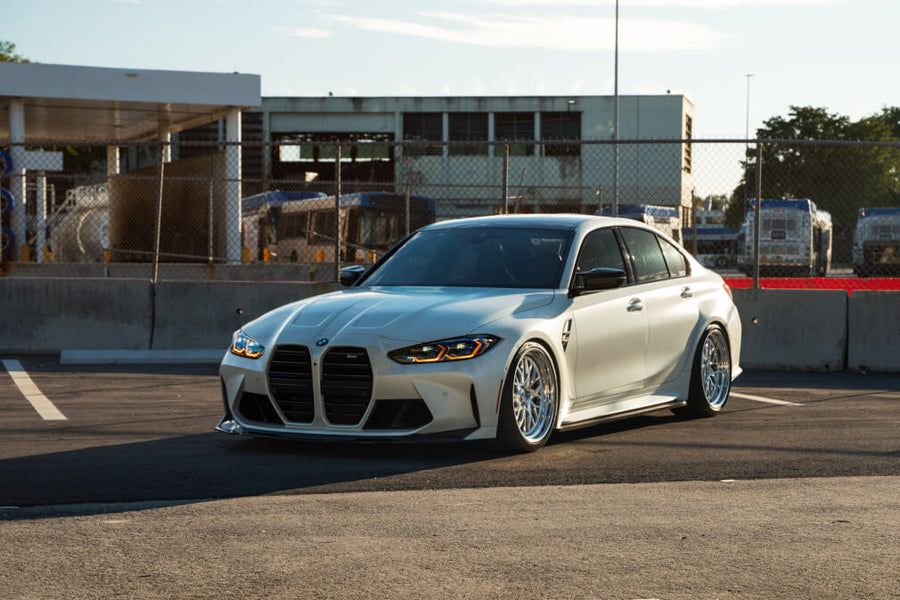 HRE 520 forged wheel on BMW G80 M3