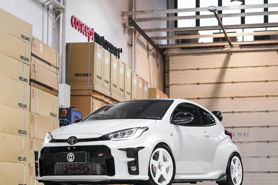 HRE 305M forged wheel on Toyota GR Yaris