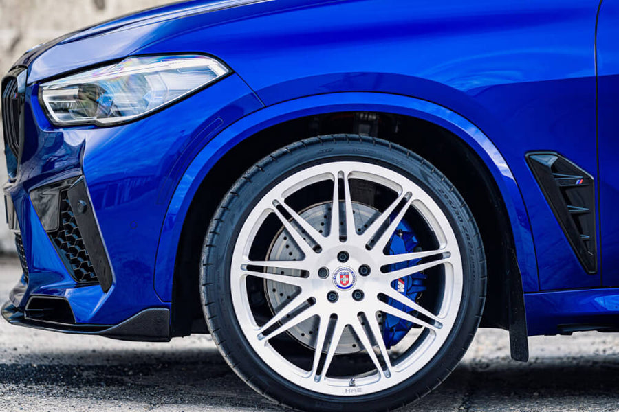 HRE 301M forged wheel on BMW X5 M