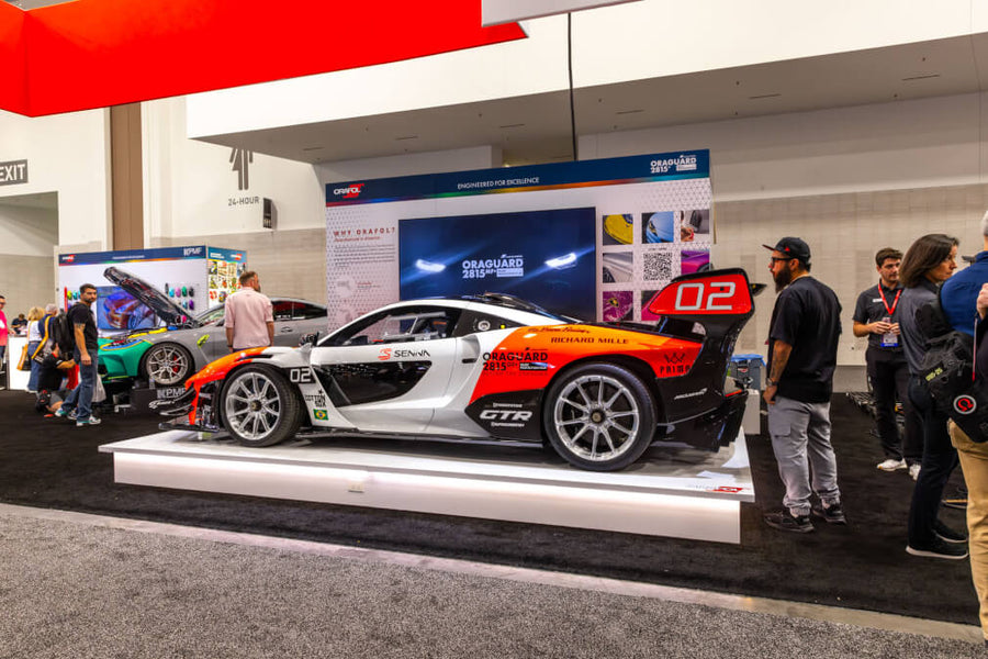 HRE P104SC forged wheel on Mclaren Senna GTR