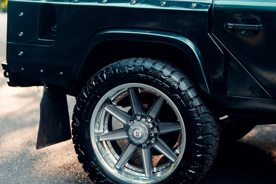 HRE HD188 forged wheel on Land Rover Defender