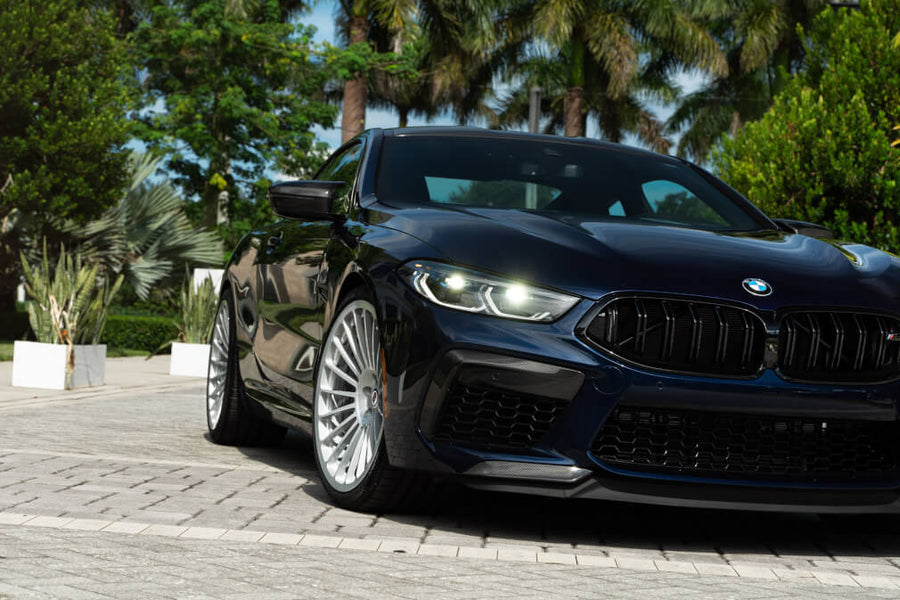 HRE 309M forged wheel on BMW M8 Competition