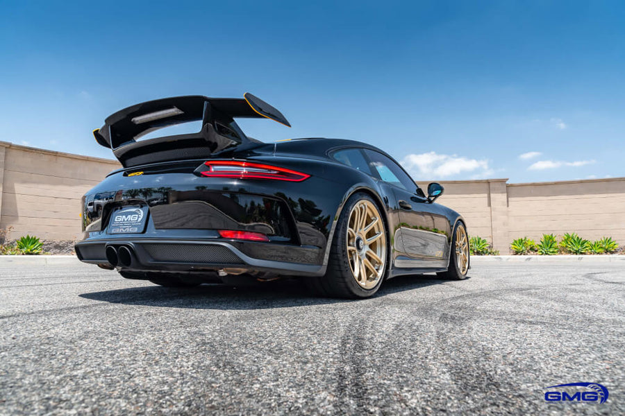 HRE RC104 forged wheel on Porsche 9912 GT3
