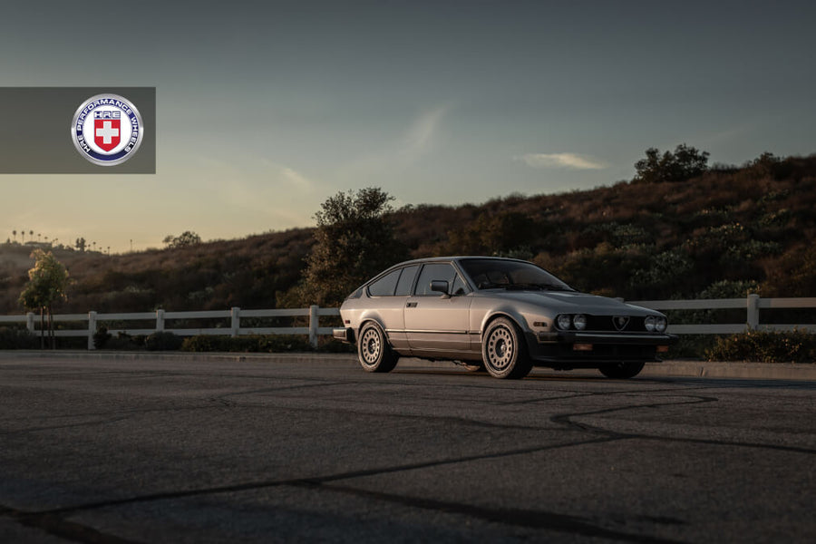 HRE 037 GTM forged wheel on Alfa Romeo Gtv6