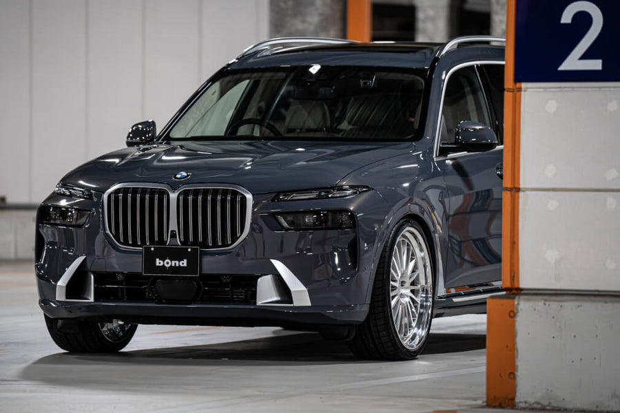 HRE 309 forged wheel on BMW X7