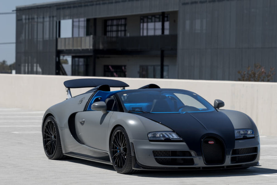 HRE P103SC forged wheel on Bugatti Veyron Grand Sport Vitesse