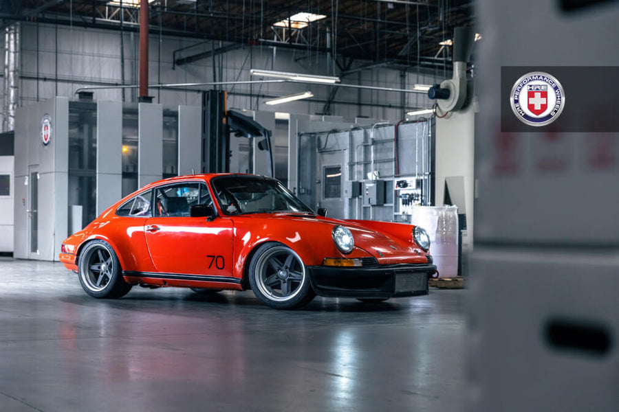 HRE 517K forged wheel on Porsche 911 T